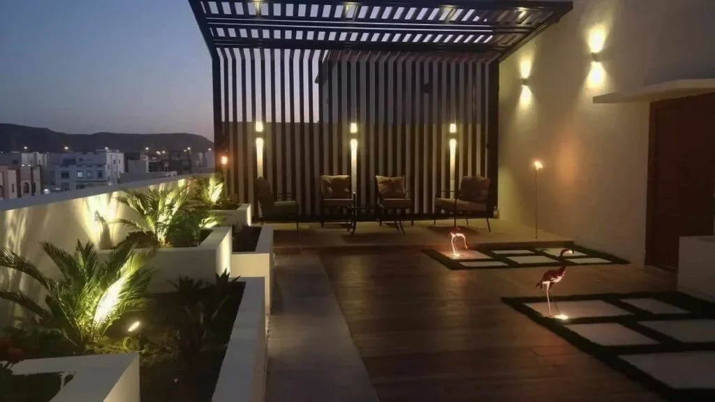 تصميم وتركيب مظلات حدائق وسواتر وبرجولات - تاج الحدائق لتنسيق الحدائق في السعودية