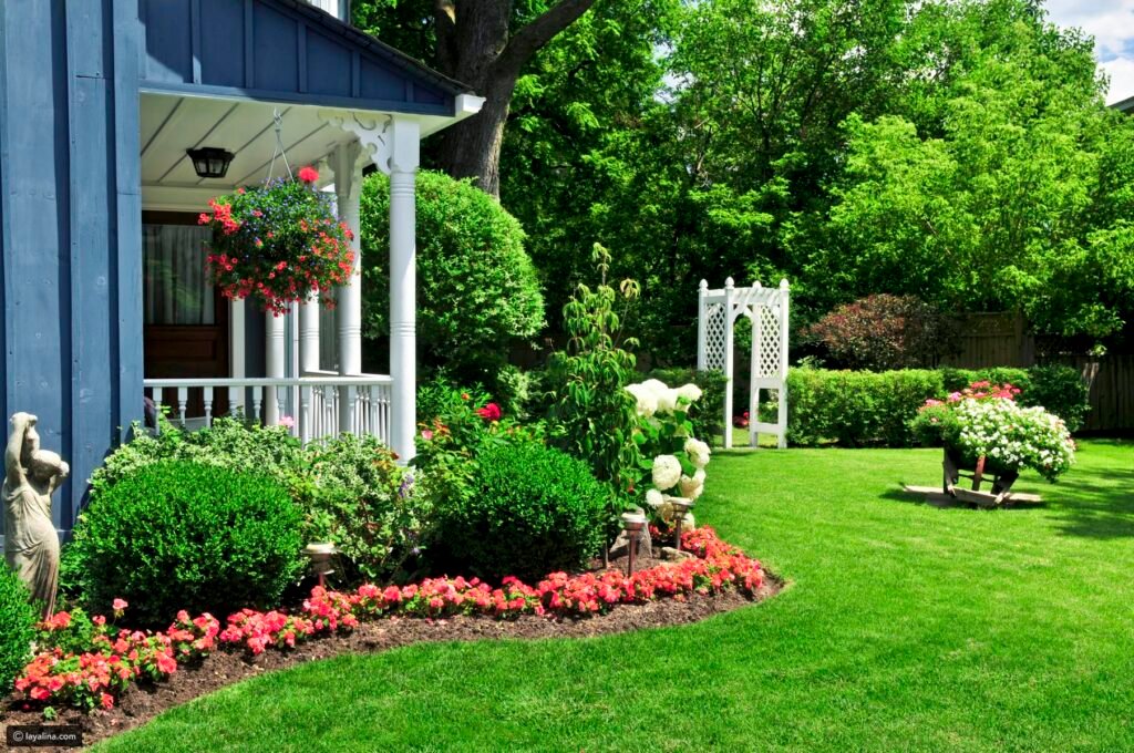 تنسيق حدائق منزلية