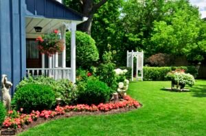 تنسيق حدائق منزلية