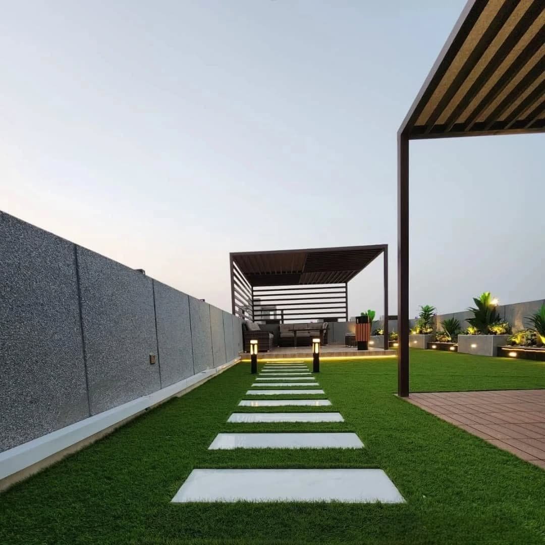 تصميم الحدائق المنزلية | تنفيذ فوري