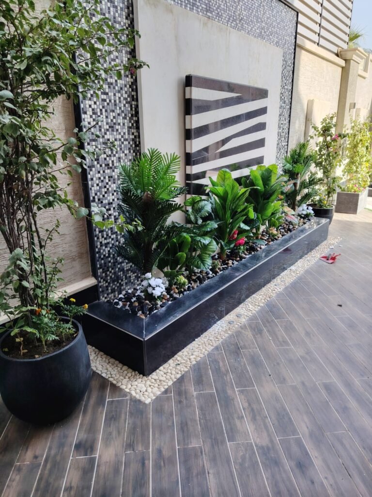 بساتين المملكة أفضل شركة تصميم حدائق 3D في الرياض