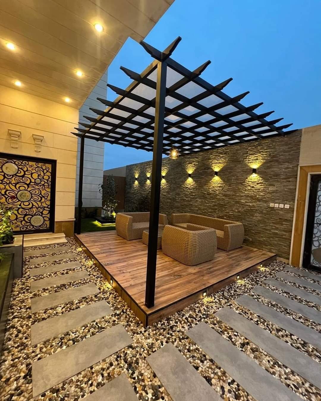 أفضل شركة تنسيق حدائق بالرياض من بساتين المملكة