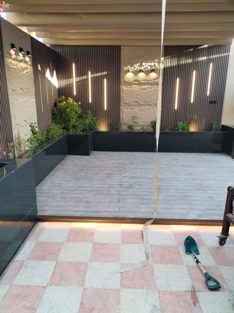 تصميم حدائق 3D في الرياض مع بساتين المملكة
