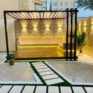 بساتين المملكة أفضل شركة تنسيق حدائق بالرياض