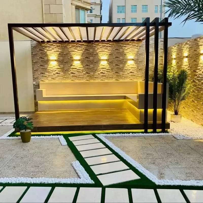 بساتين المملكة أفضل شركة تنسيق حدائق بالرياض