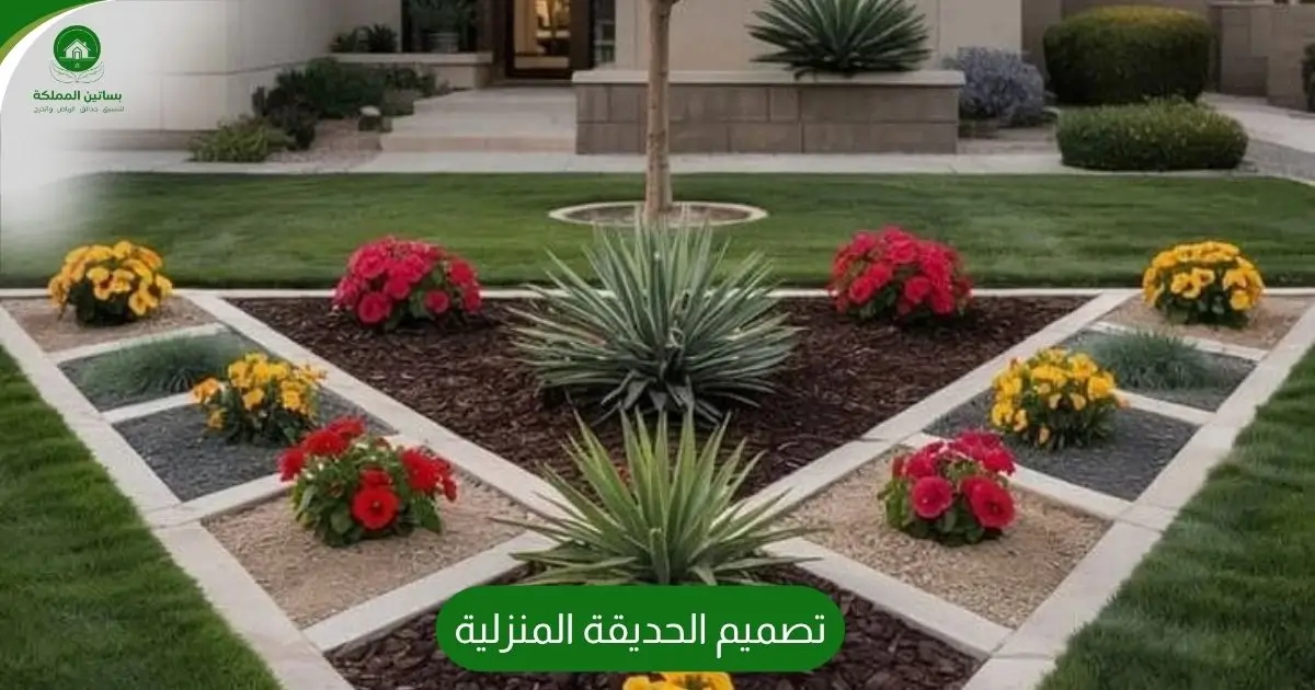 تصميم الحديقة المنزلية