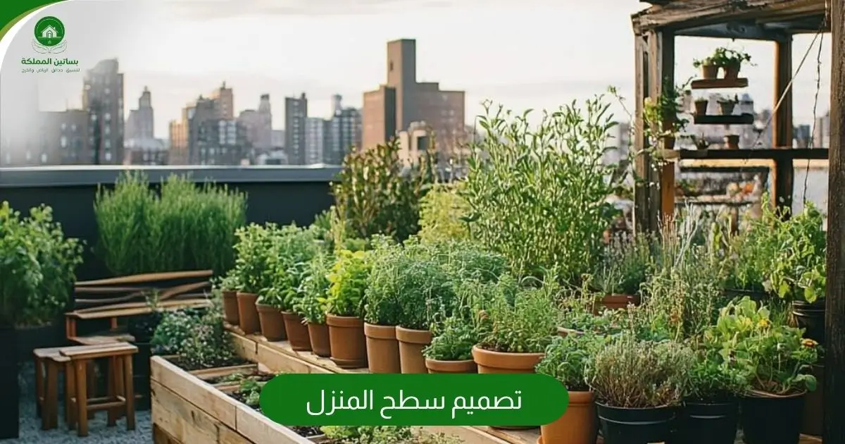 تصميم سطح المنزل